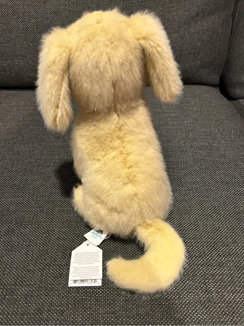 NWT Rare Golden Puppy Jellycat